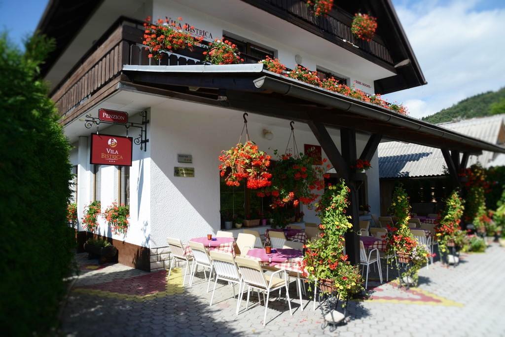 Penzion Vila Bistrica Bed & Breakfast Bohinjska Bistrica Exterior photo