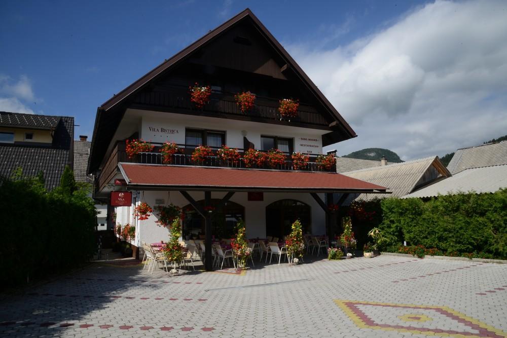 Penzion Vila Bistrica Bed & Breakfast Bohinjska Bistrica Exterior photo