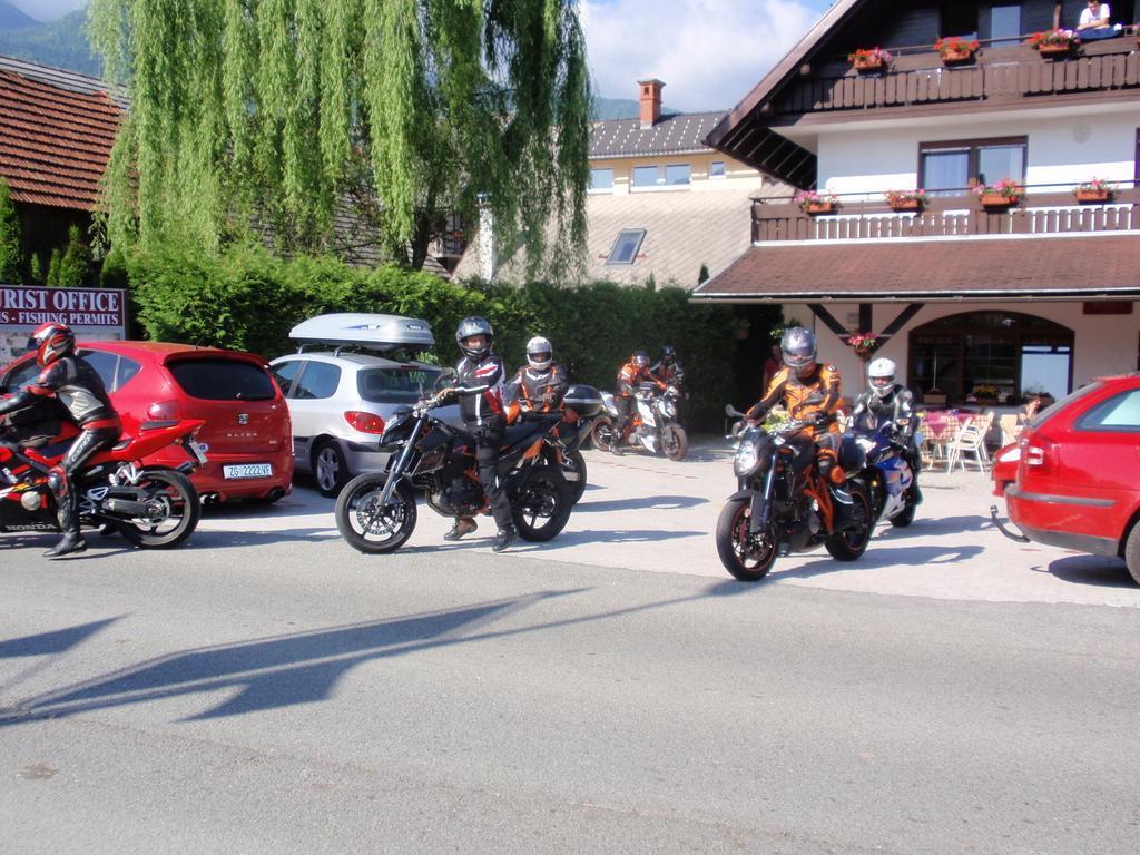 Penzion Vila Bistrica Bohinjska Bistrica Exterior photo