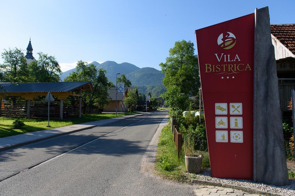 Penzion Vila Bistrica Bohinjska Bistrica Exterior photo