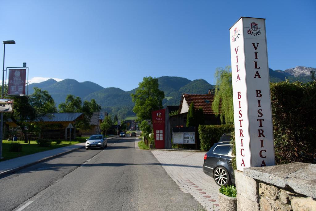 Penzion Vila Bistrica Bed & Breakfast Bohinjska Bistrica Exterior photo