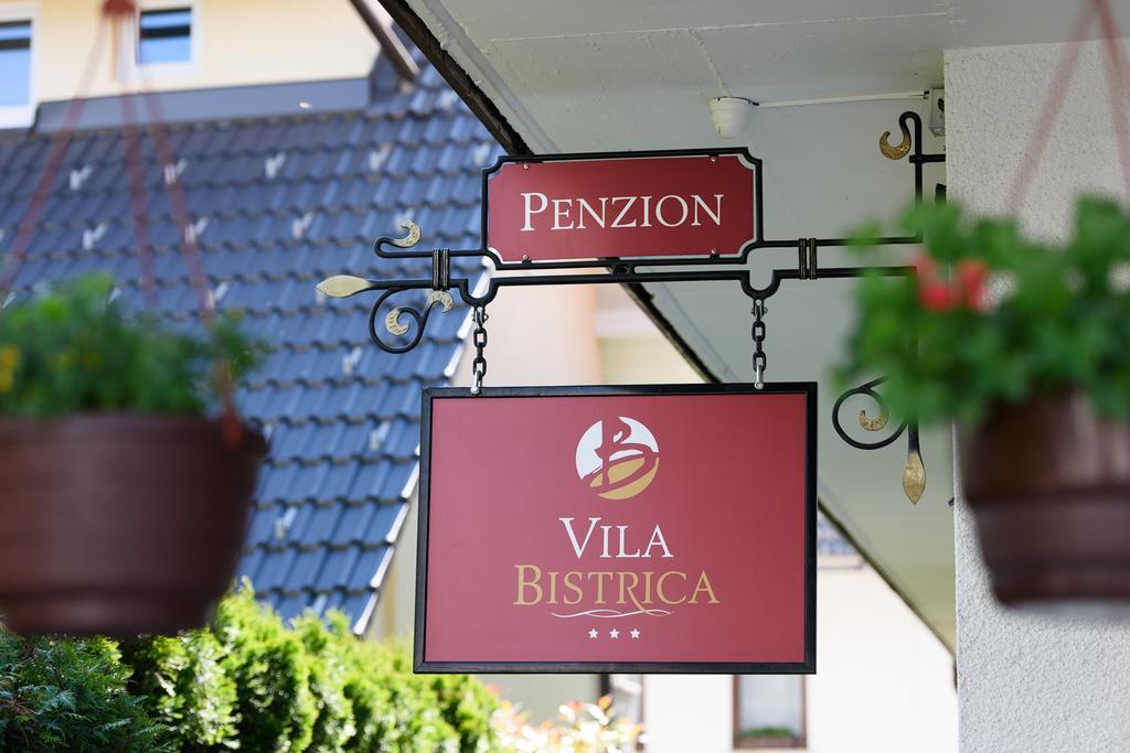 Penzion Vila Bistrica Bed & Breakfast Bohinjska Bistrica Exterior photo