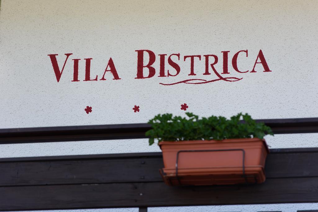 Penzion Vila Bistrica Bohinjska Bistrica Exterior photo